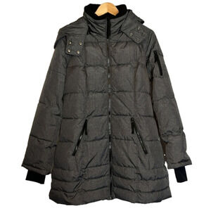 HALITECH coat gray, size Large